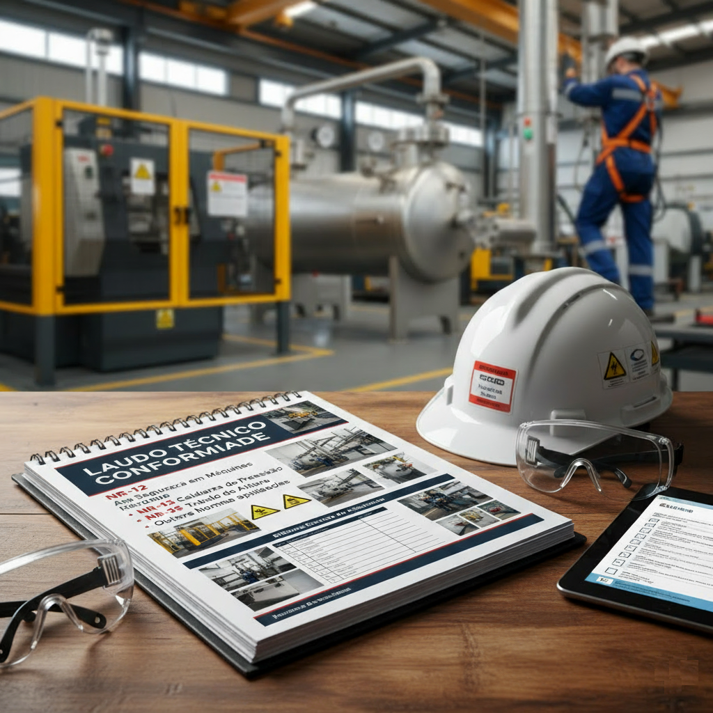 Laudo Técnico NR12